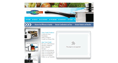 Desktop Screenshot of nutristahl.com